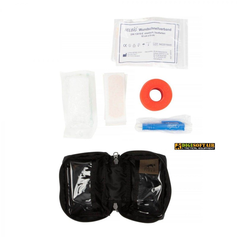 Tasmanian Tiger First Aid Mini, Small first aid kit black 7301