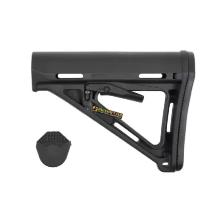 SHS stock CTR for airsoft replica Black