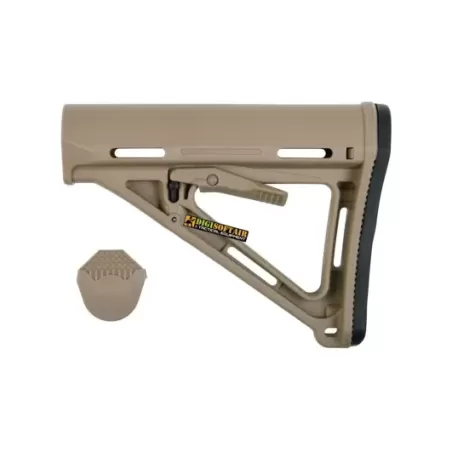 SHS stock CTR for M4 M16 airsoft TAN replicas