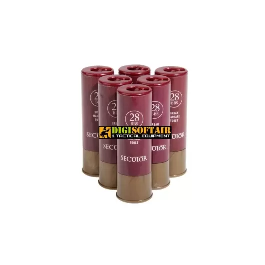 Secutor Shotgun Shell Velites, Box of 6 PCS
