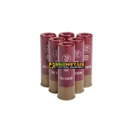 Secutor Shotgun Shell Velites, Confezione da 6pezzi
