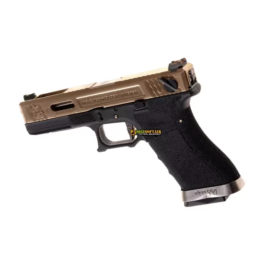 WE G18 Custom G FORCE series black / gold 22287