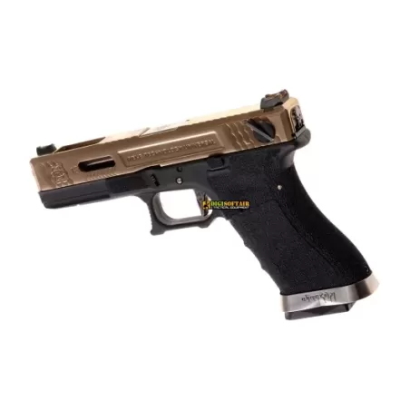 WE G18 Custom G FORCE series black / gold 22287 WE G18 Custom G FORCE series black / gold 22287