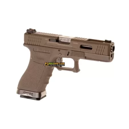 WE G18 Custom G FORCE series Desert / gold 22292 WE G18 Custom G FORCE series Desert / gold 22292