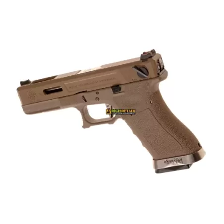 WE G18 Custom G FORCE series Desert / gold 22292 WE G18 Custom G FORCE series Desert / gold 22292