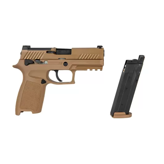 SIG Sauer ProForce P320 M18 MHS Green Gas Airsoft GBB Pistol