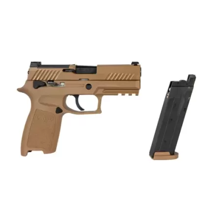 SIG Sauer ProForce P320 M18 MHS Green Gas Airsoft GBB Pistol SIG Sauer ProForce P320 M18 MHS Green Gas Airsoft GBB Pistol