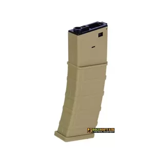 Lonex M4/M16 flash magazine 360bb tan GB-06-07