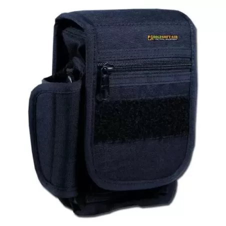2G66 BLUE Cordura multi purpose hand-bag for a cartridge belt