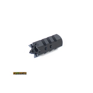 Spegnifiamma Evolution Shark 14mm CCW Acciaio