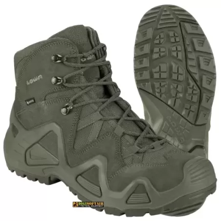 Lowa Zephyr Mid Gtx Ranger Green Boots