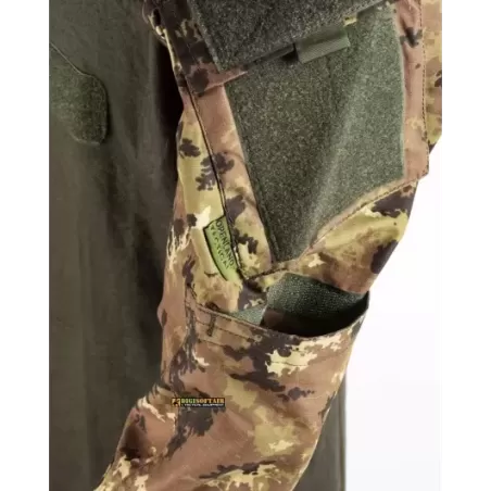 OPENLAND NERG Cotton Tactical combat shirt Italian Camo OPENLAND NERG Cotton Tactical combat shirt Italian Camo