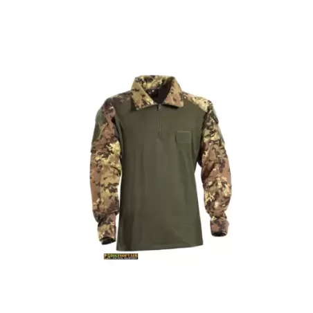 Cotton Tactical combat shirt  Italian Camo Cotton Tactical combat shirt  Italian Camo