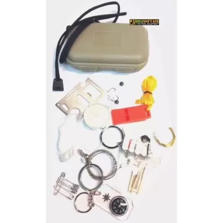 OPENLAND WATERPROOF SURVIVAL KIT
