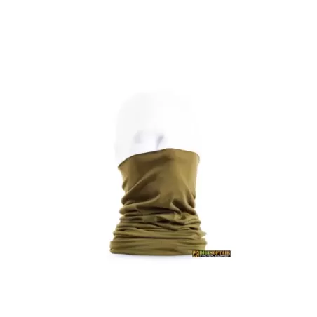 Collare Multifunzione Coyote tan cotone / lycra Nerg Collare Multifunzione Coyote tan cotone / lycra Nerg