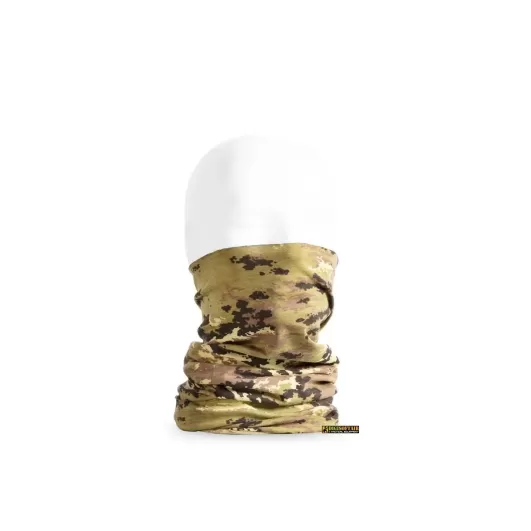 Italian Camo Multifunction Collar cotton / lycra Nerg