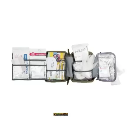 Tasmanian Tiger First Aid Complete MKII First Aid Kit Black