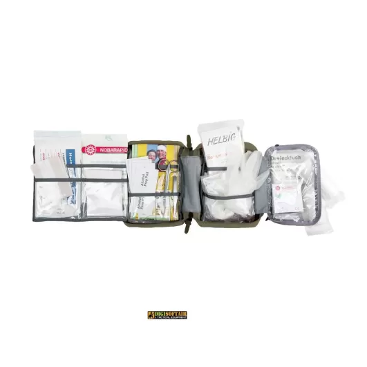 Tasmanian Tiger First Aid Complete MKII First Aid Kit Black