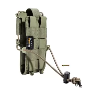 Tasmanian Tiger Digi Radio Pouch Olive TT7184 2