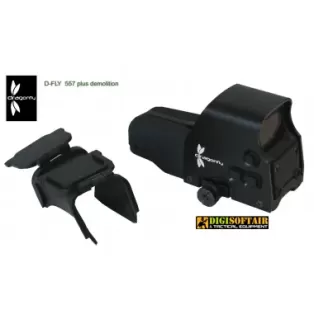 Drgagonfly 557 HOLOSIGHT Nero 2