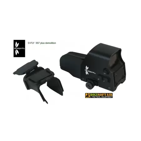 Drgagonfly 557 HOLOSIGHT Black