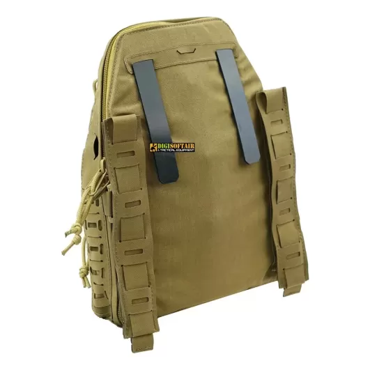 Templar's gear cpc zip flat pack small Coyote TG-CPC-FPS-CB