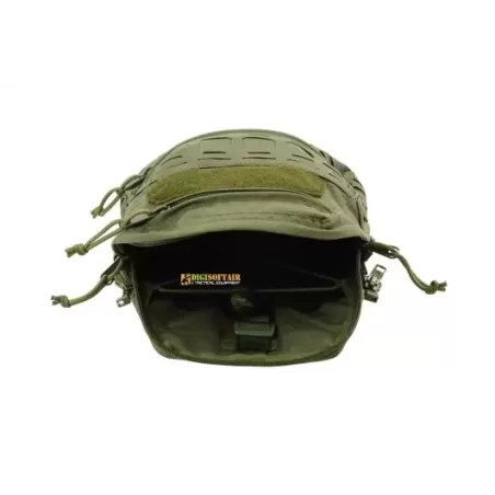 Templar's gear cpc zip flat pack small Ranger green