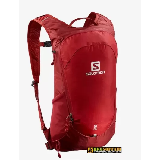 Red chili / rd dahlia / ebony Salomon backpack TRAILBLAZER 10