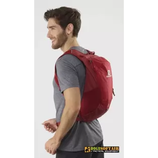 Red chili / rd dahlia / ebony Salomon backpack TRAILBLAZER 10 2
