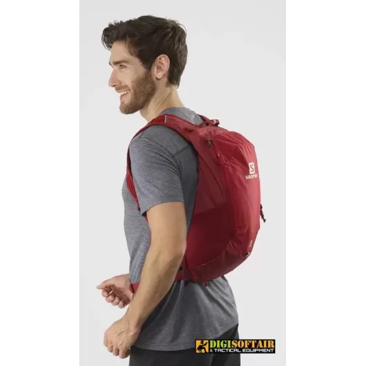 Red chili / rd dahlia / ebony Salomon backpack TRAILBLAZER 10