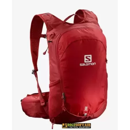 Red chili / rd dahlia / ebony backpack TRAILBLAZER 20 Salomon