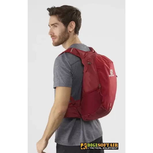 Red chili / rd dahlia / ebony backpack TRAILBLAZER 20 Salomon