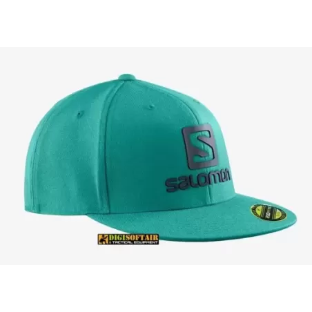 Salomon Logo Cap FlexFit Pacific LC1535600