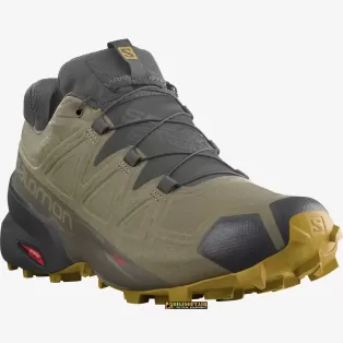 Speedcross 4 GTX Darkest Sp/Bk/Acid Lime Salomon 2