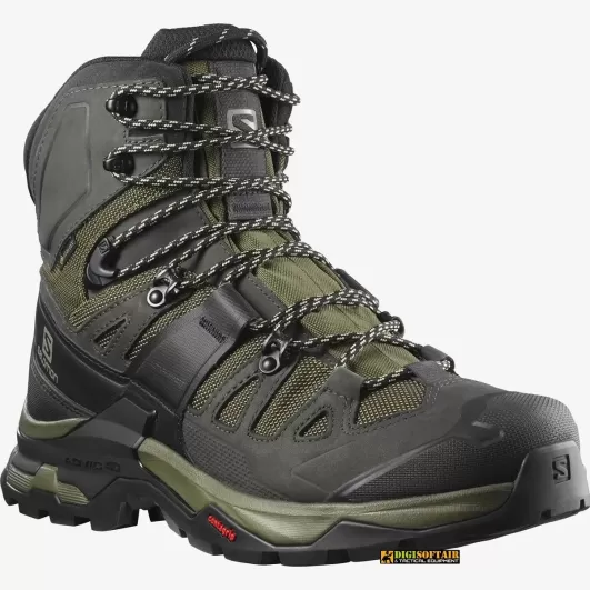 QUEST 4 Goretex Olive night / Peat / Safari SALOMON L41292500
