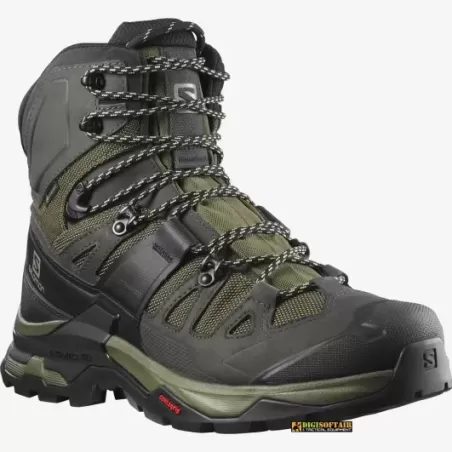 QUEST 4 Goretex Olive night / Peat / Safari SALOMON L41292500 QUEST 4 Goretex Olive night / Peat / Safari SALOMON L41292500