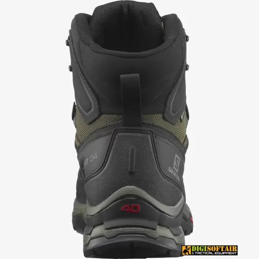 QUEST 4 Goretex Olive night / Peat / Safari SALOMON L41292500