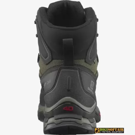 QUEST 4 Goretex Olive night / Peat / Safari SALOMON L41292500 QUEST 4 Goretex Olive night / Peat / Safari SALOMON L41292500