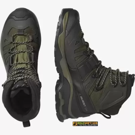 QUEST 4 Goretex Olive night / Peat / Safari SALOMON L41292500 QUEST 4 Goretex Olive night / Peat / Safari SALOMON L41292500