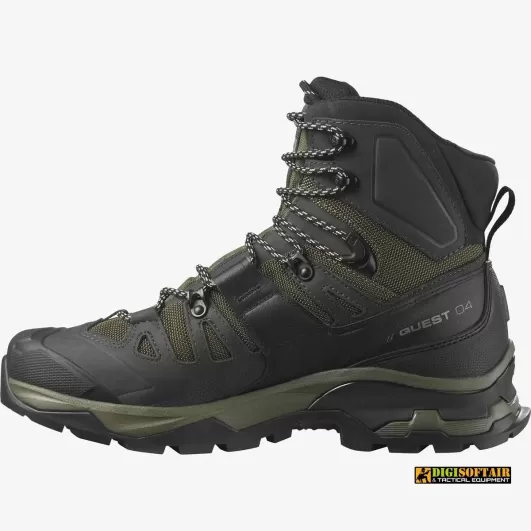 QUEST 4 Goretex Olive night / Peat / Safari SALOMON L41292500