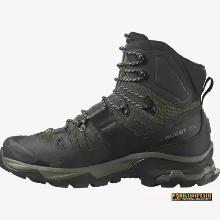 QUEST 4 Goretex Olive night / Peat / Safari SALOMON L41292500 QUEST 4 Goretex Olive night / Peat / Safari SALOMON L41292500