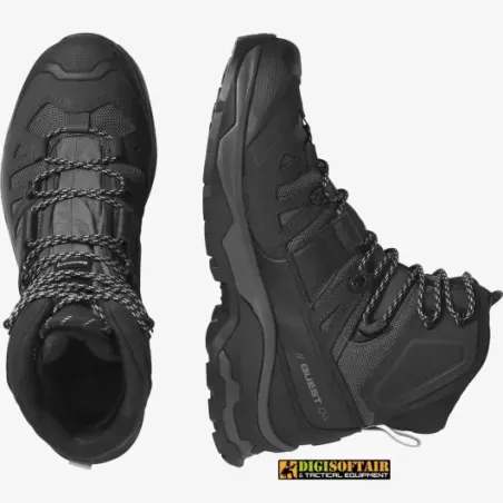 QUEST 4 Goretex Magnet Black SALOMON L41292600 QUEST 4 Goretex Magnet Black SALOMON L41292600