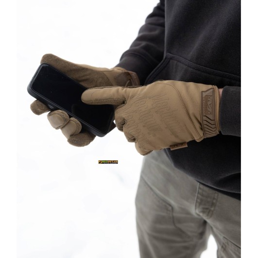 Mechanix Tactical ColdWork Original — Winter Gloves Coyote