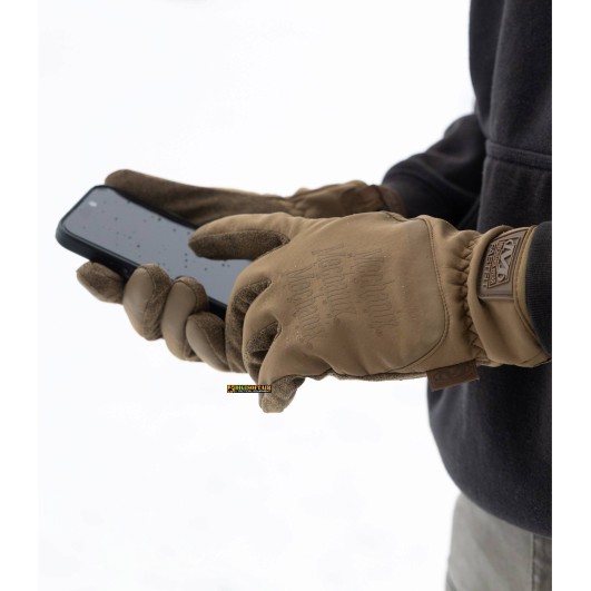 Mechanix Tactical ColdWork FastFit — Guanti Invernali Coyote