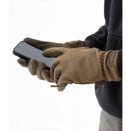 Mechanix Tactical ColdWork FastFit — Guanti Invernali Coyote