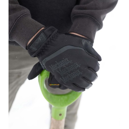 Mechanix Tactical ColdWork FastFit — Guanti Invernali Black