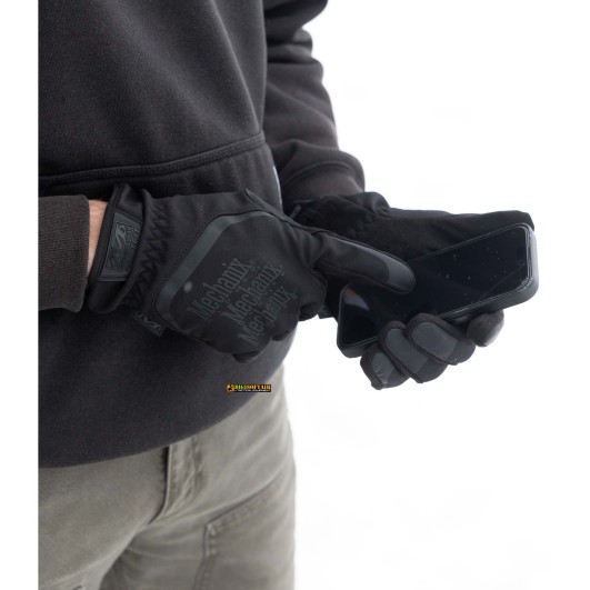 Mechanix Tactical ColdWork FastFit — Winter Gloves Neri
