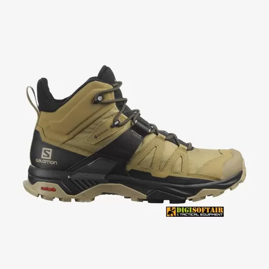 Salomon X ULTRA 4 MID Goretex Safari