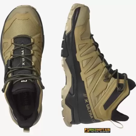 Salomon X ULTRA 4 MID Goretex Safari L41294100 Salomon X ULTRA 4 MID Goretex Safari L41294100