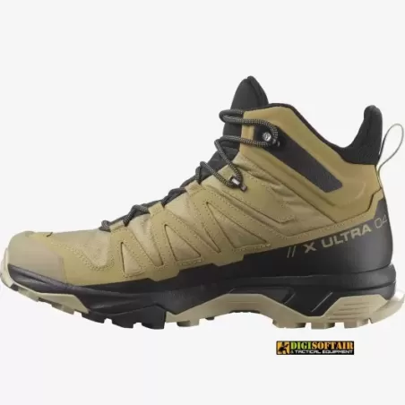 Salomon X ULTRA 4 MID Goretex Safari L41294100 Salomon X ULTRA 4 MID Goretex Safari L41294100